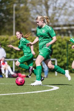 Bild 108 - wBJ SV Wahlstedt - TSV Wentorf-Dandesneben : Ergebnis: 7:1